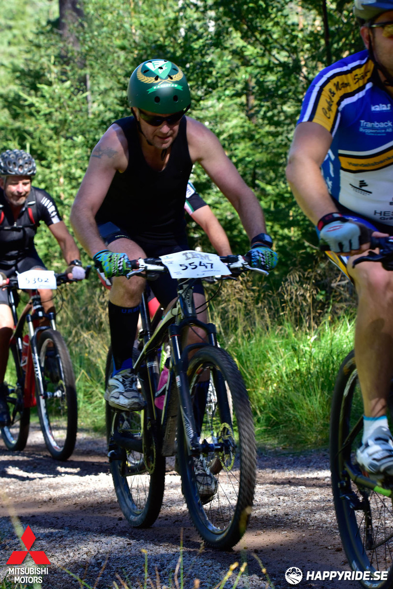 Bild från Cykelvasan 2016
